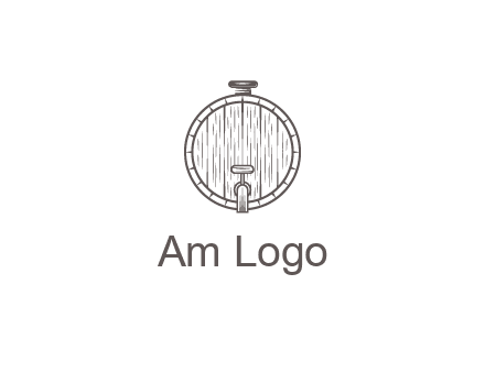 wine barrel
