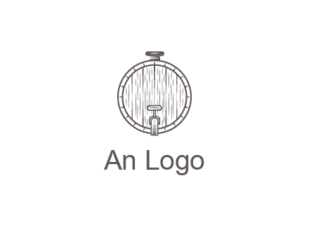 wine barrel