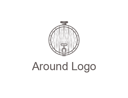 wine barrel