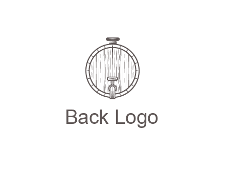 wine barrel