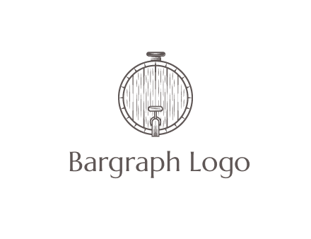 wine barrel