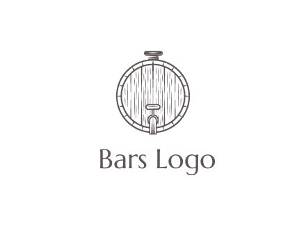 wine barrel