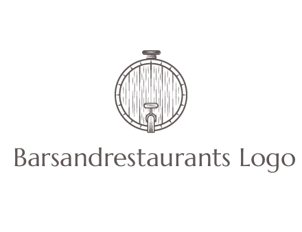wine barrel