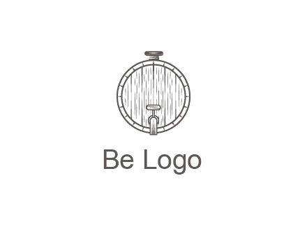wine barrel