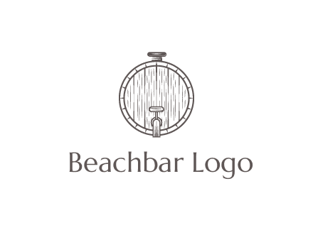 wine barrel