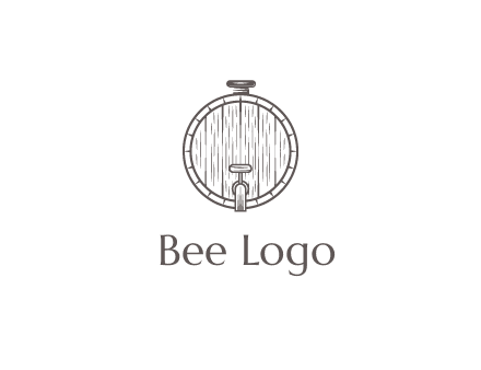 wine barrel