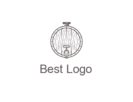 wine barrel