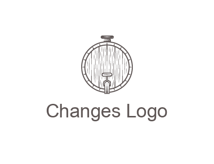 wine barrel