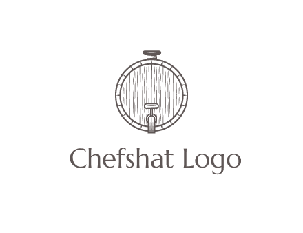 wine barrel