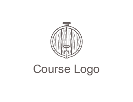wine barrel
