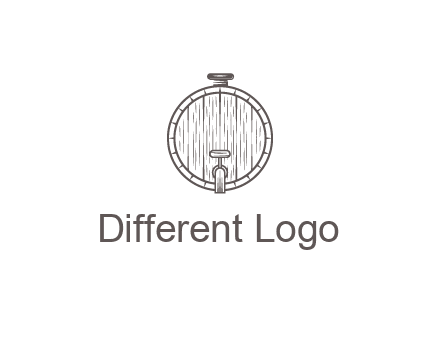 wine barrel