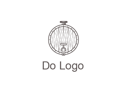 wine barrel