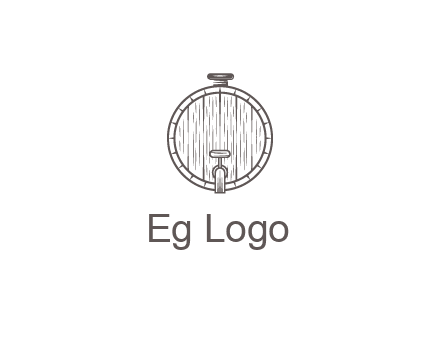wine barrel
