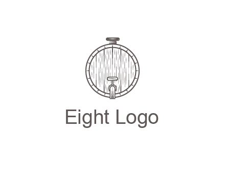 wine barrel
