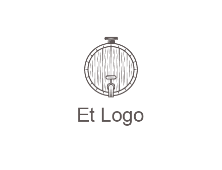 wine barrel