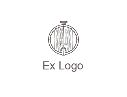 wine barrel