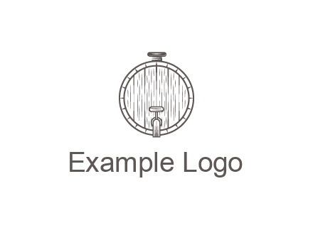 wine barrel