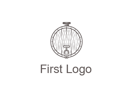 wine barrel