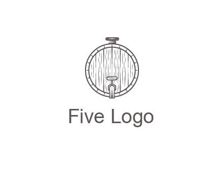 wine barrel