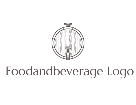 wine barrel