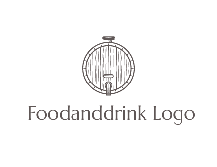 wine barrel