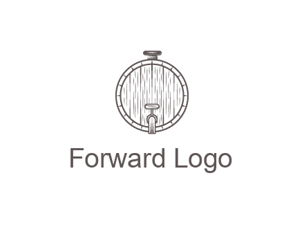 wine barrel