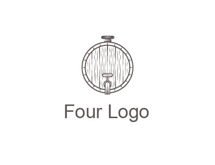 wine barrel