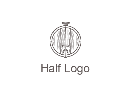 wine barrel