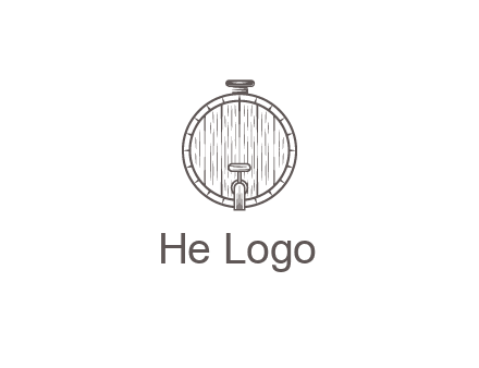 wine barrel