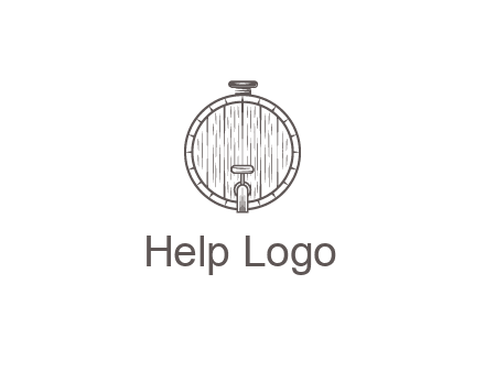 wine barrel