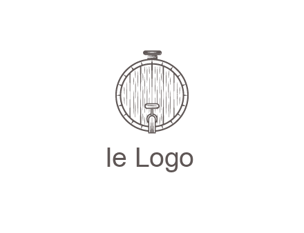 wine barrel