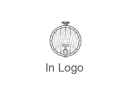 wine barrel