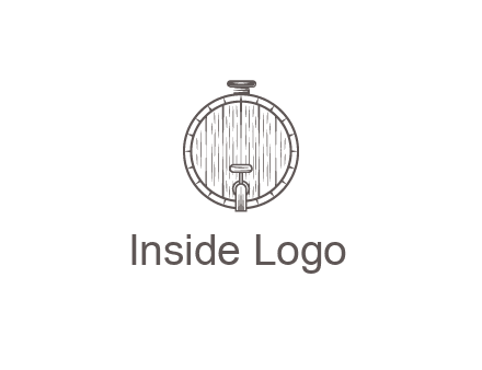 wine barrel