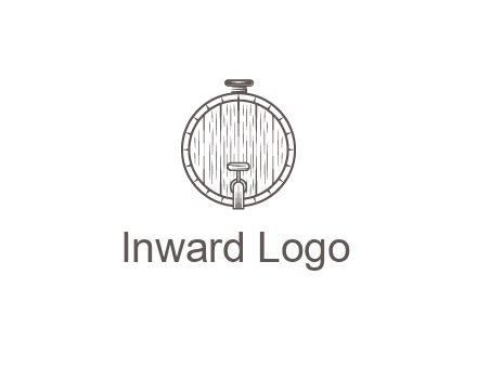 wine barrel