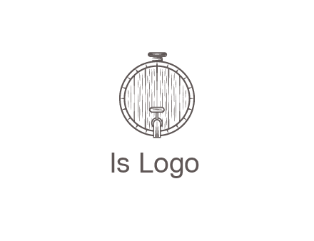 wine barrel