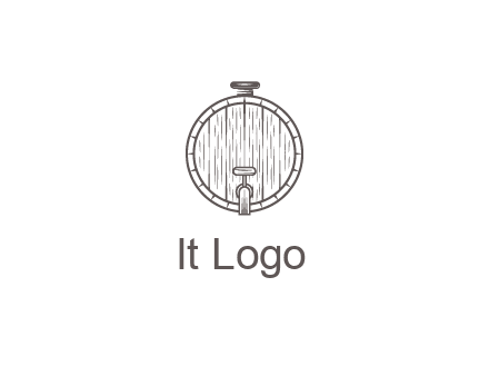 wine barrel