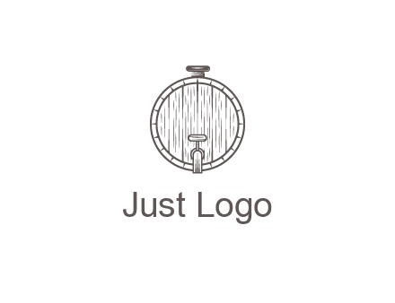 wine barrel