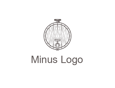 wine barrel