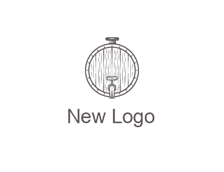 wine barrel