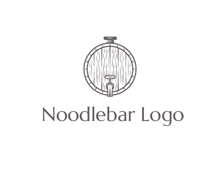 wine barrel