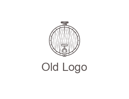 wine barrel