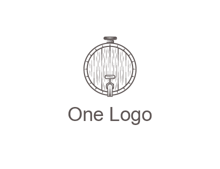 wine barrel