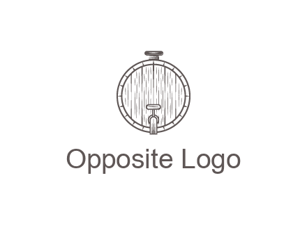 wine barrel
