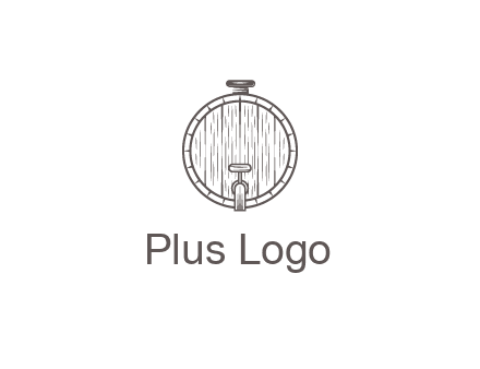 wine barrel
