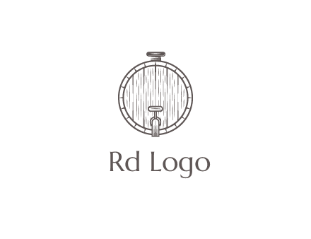 wine barrel