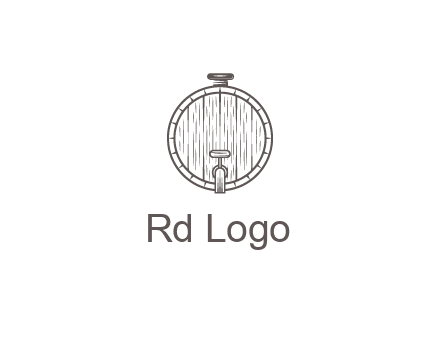wine barrel