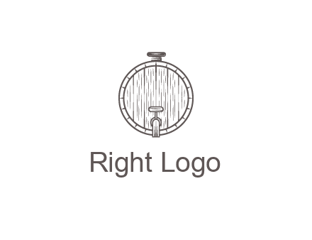 wine barrel