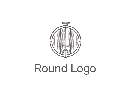 wine barrel