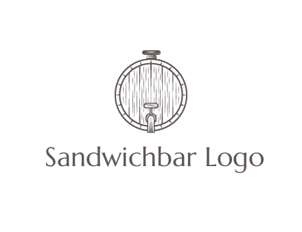 wine barrel