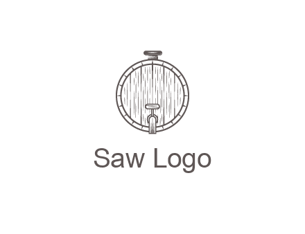 wine barrel